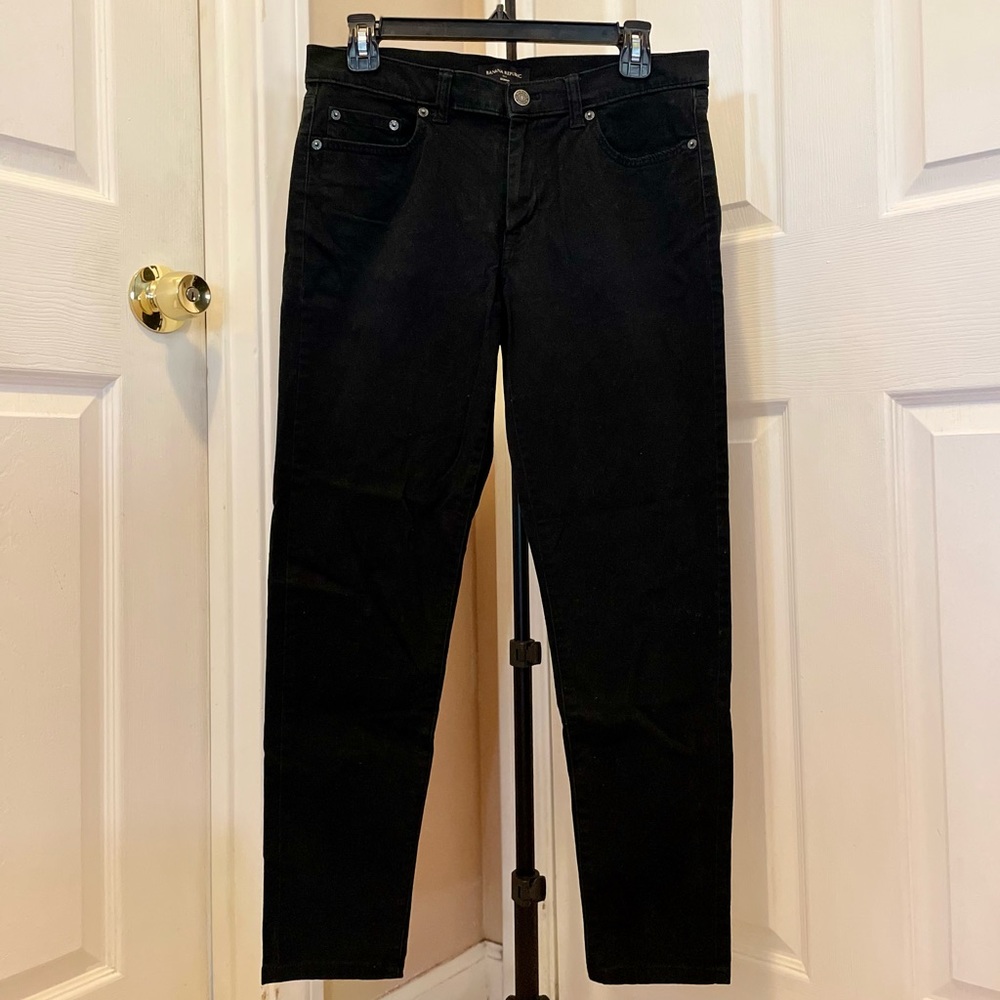 Banana Republic Black Jeans